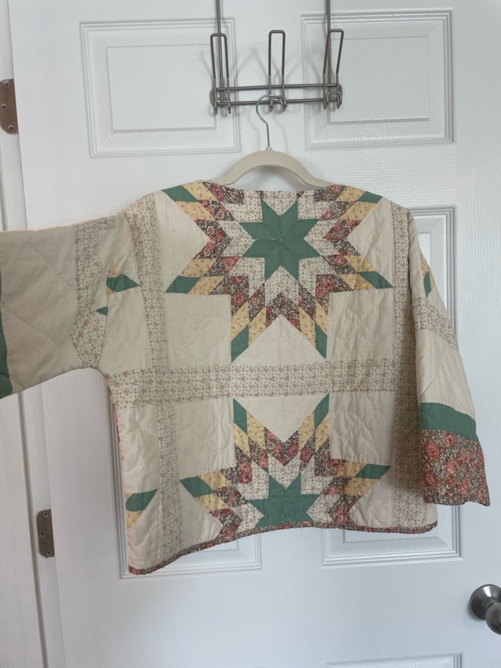 Vintage Patchwork Quilt Top - Picture 3 of 5